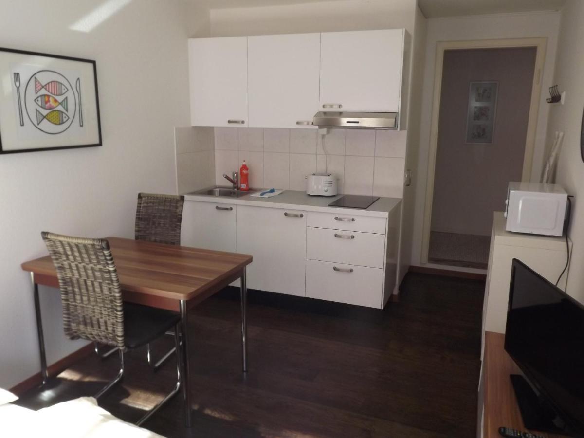 Apartamento Swiss Star Basel Schweizergasse - Self Check-In Exterior foto