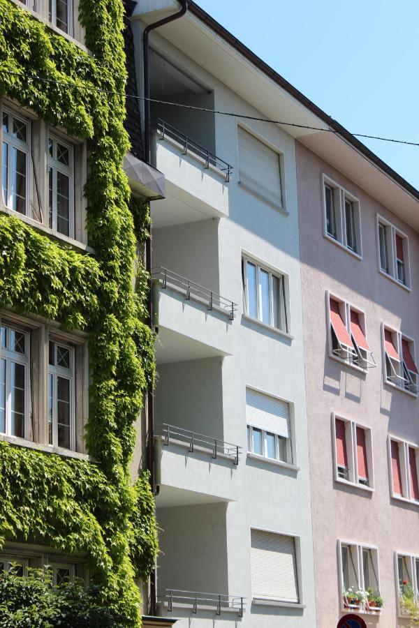 Apartamento Swiss Star Basel Schweizergasse - Self Check-In Exterior foto