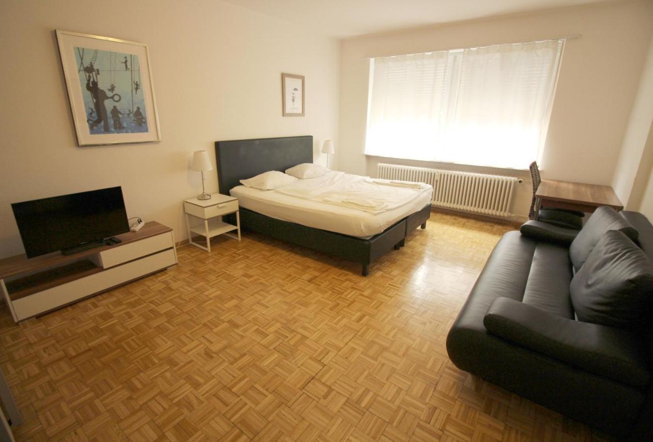 Apartamento Swiss Star Basel Schweizergasse - Self Check-In Exterior foto