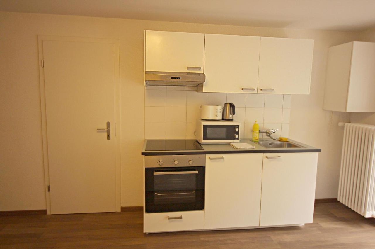 Apartamento Swiss Star Basel Schweizergasse - Self Check-In Exterior foto