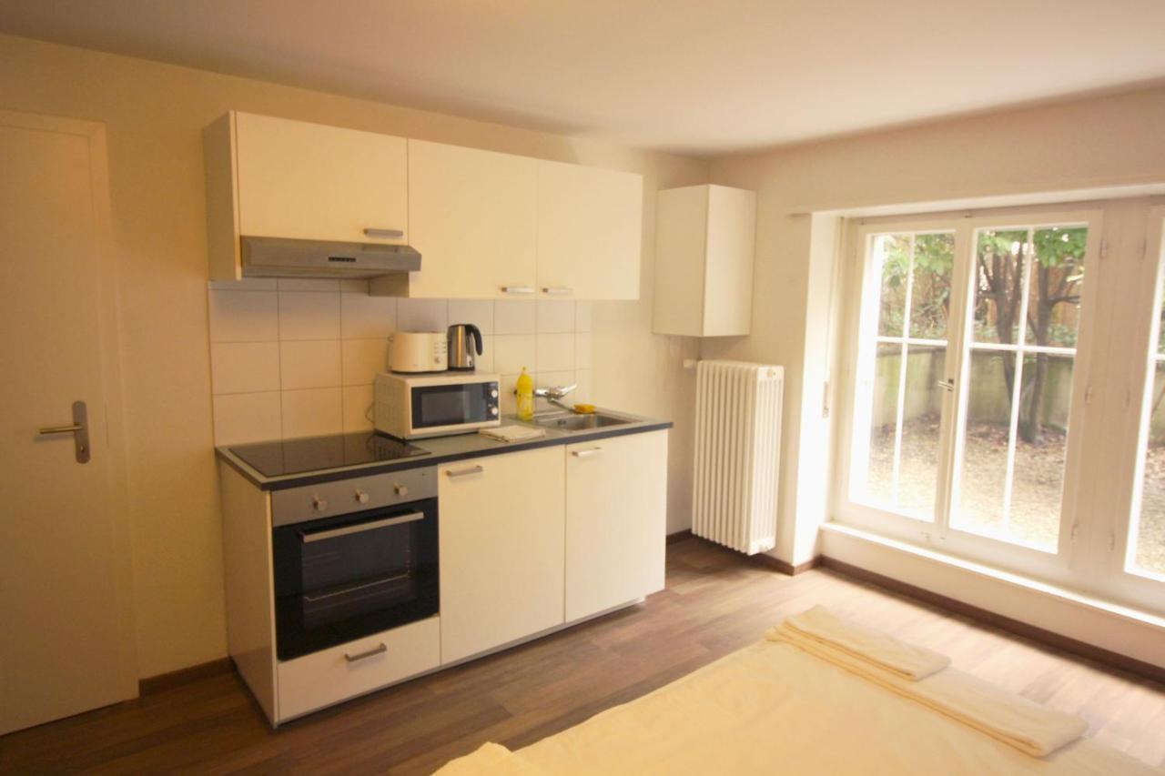 Apartamento Swiss Star Basel Schweizergasse - Self Check-In Exterior foto